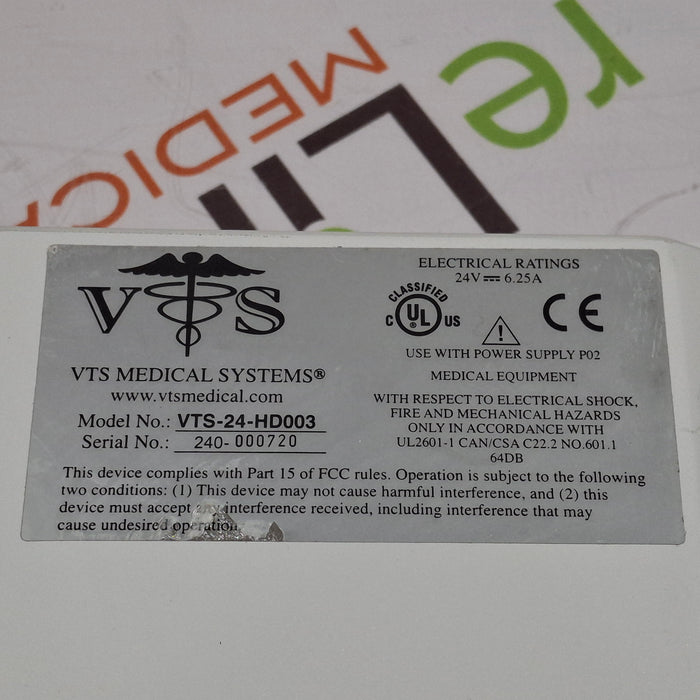 Steris VTS-24-HD003 Monitor