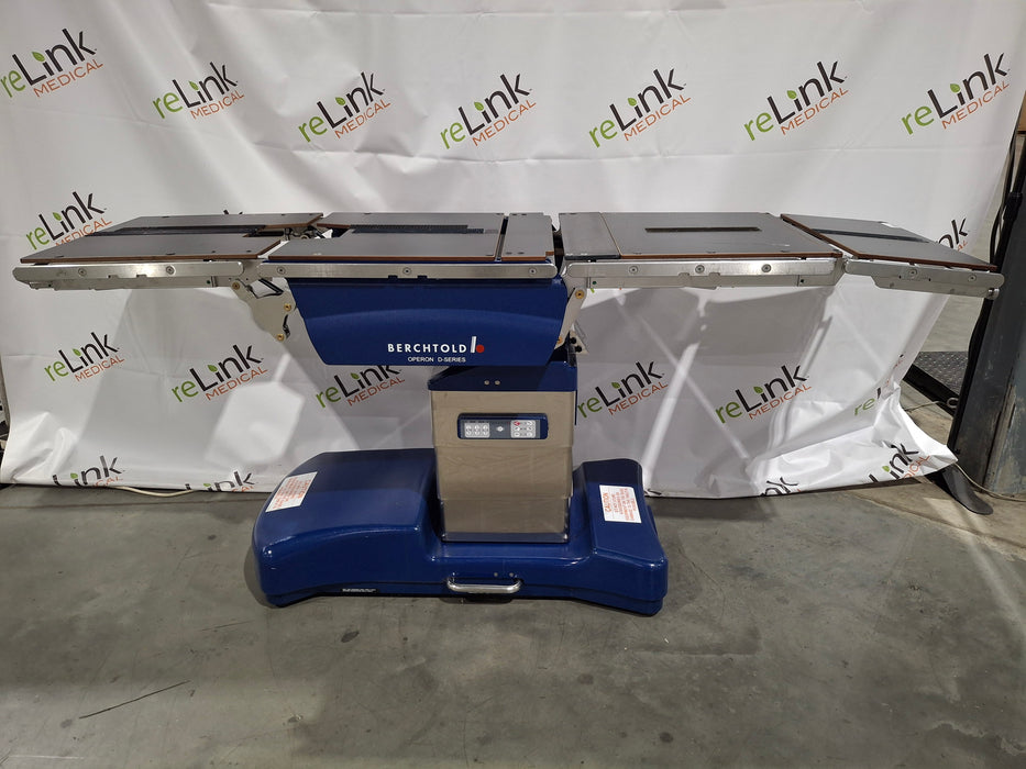 Berchtold Operon D 820 Surgical Table