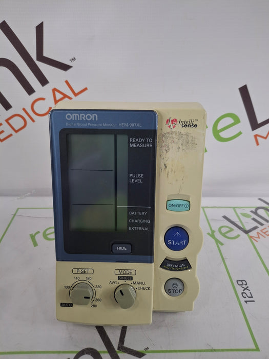 Omron HEM-907XL Blood Pressure Monitor