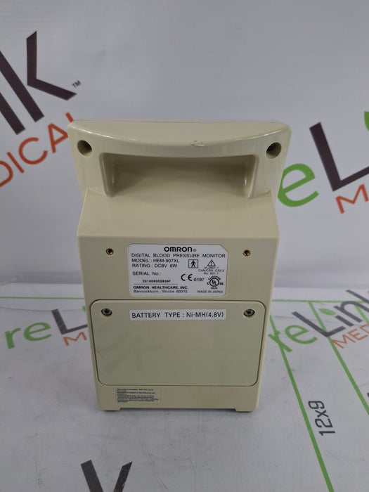 Omron HEM-907XL Blood Pressure Monitor