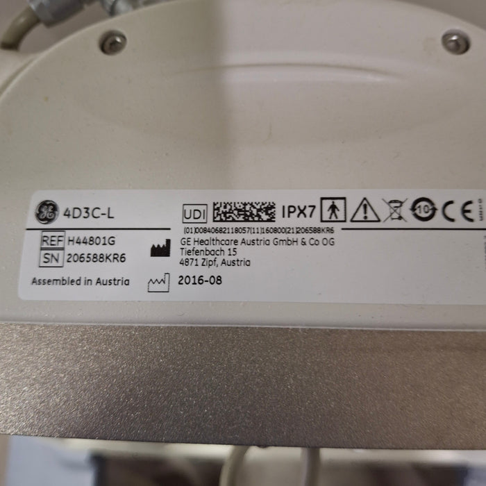 GE Healthcare Logiq P5 Ultrasound