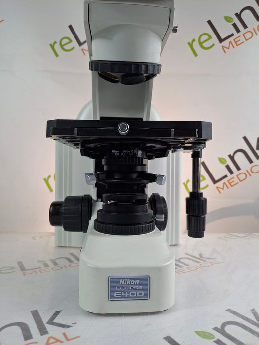 Nikon Eclipse E400 Binocular Microscope