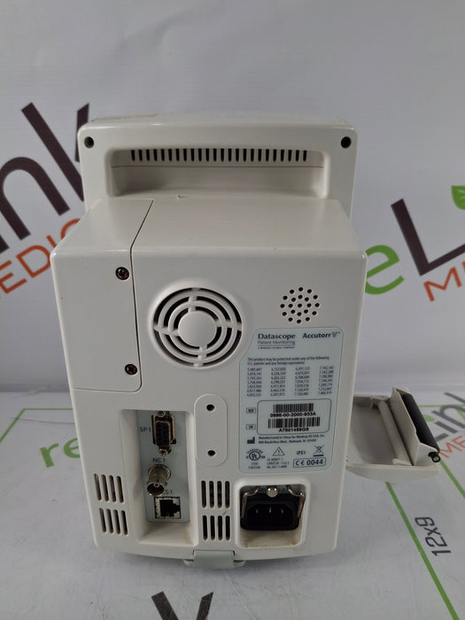 Mindray Datascope Accutorr V Vital Signs Monitor