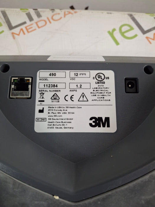 3M Attest Auto-Reader 490 VH202 Sterilization