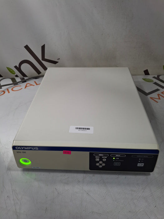 Olympus 3DV-190 3D Visualization System