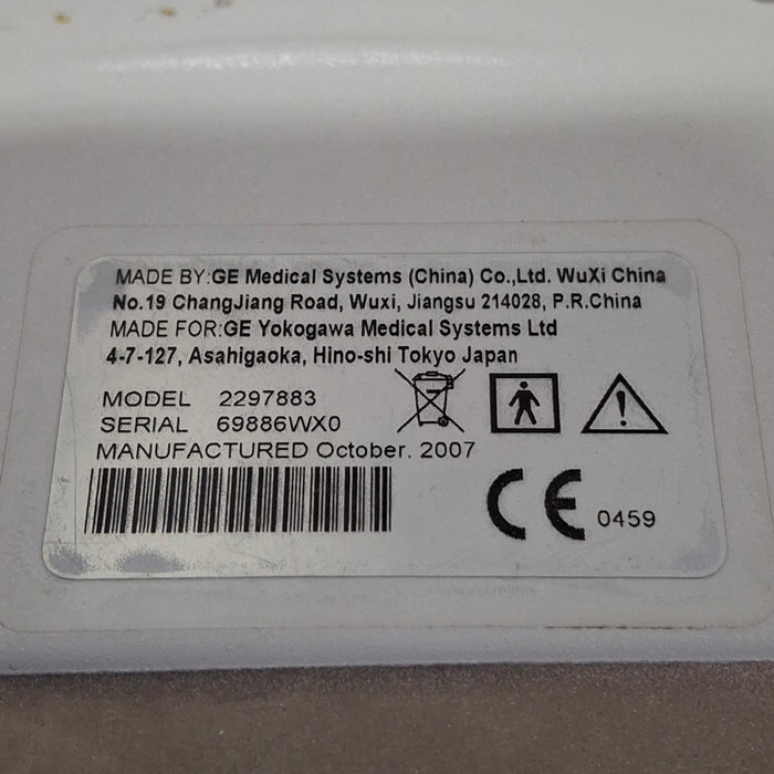GE Healthcare E8C 2297883 Endocavity Transducer