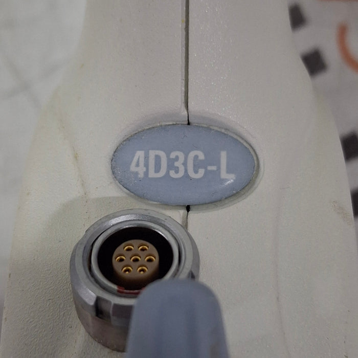 GE Healthcare 4D3C-L  4D Curved Array Transducer