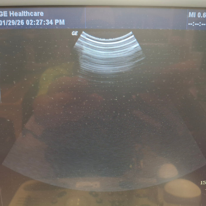 GE Healthcare 4D3C-L  4D Curved Array Transducer