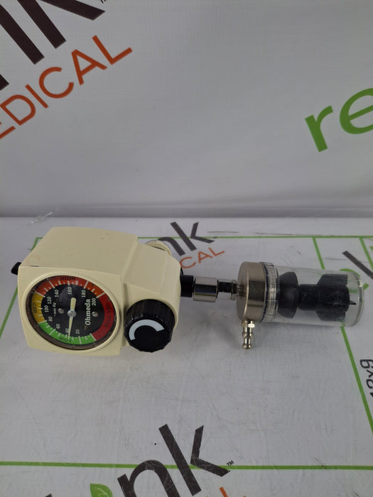 Ohmeda Medical Vacuum Regulator