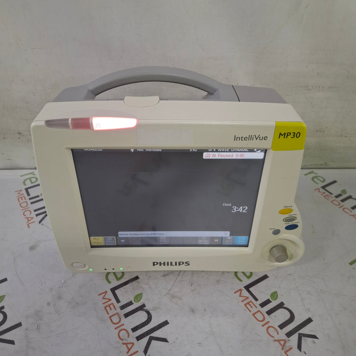 Philips IntelliVue MP30 Patient Monitor
