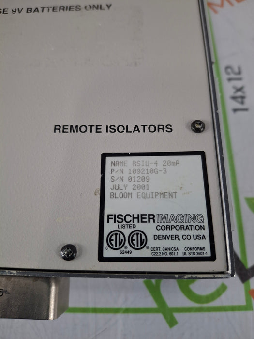 Fisher Scientific DTU-200 Bloom Electrophysiology Stimulator