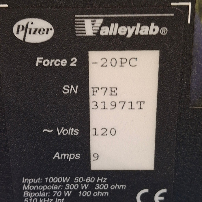Valleylab Force 2 Electrosurgical Unit
