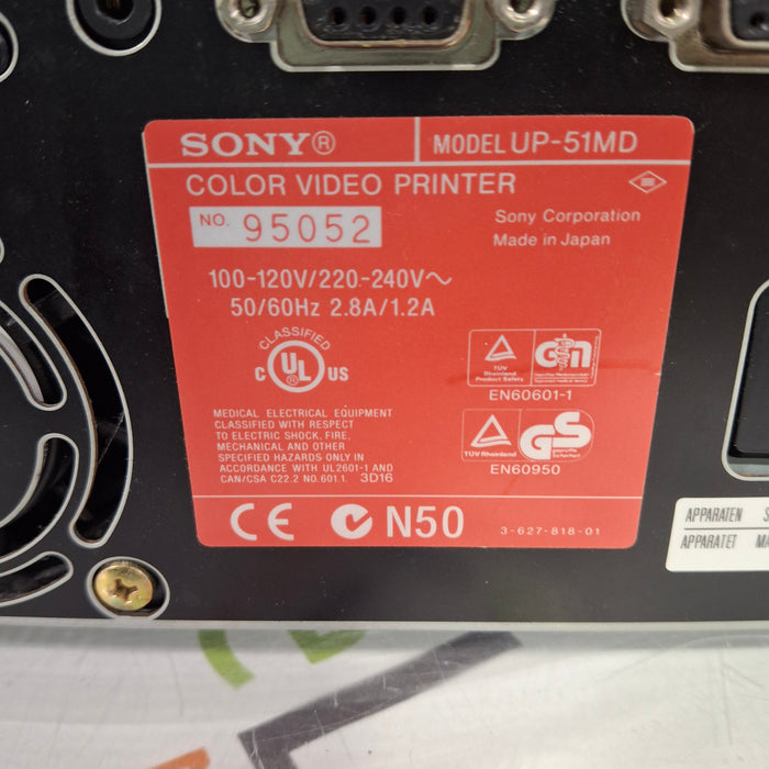 Sony UP-51MD Color Video Printer