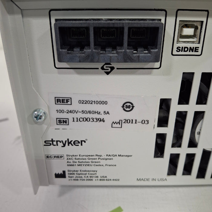 Stryker L9000 Light Source