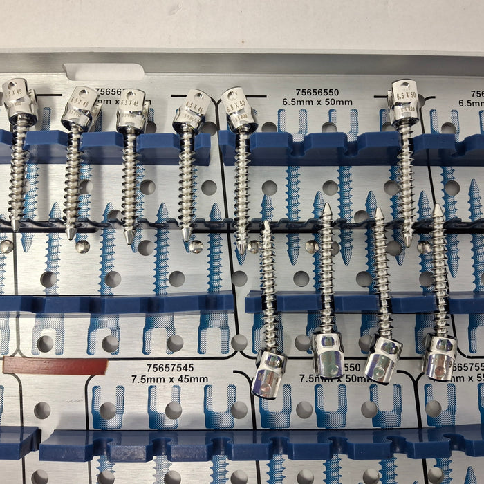 Medtronic CD Horizon Legacy Uni-Axial Screw Implant Tray