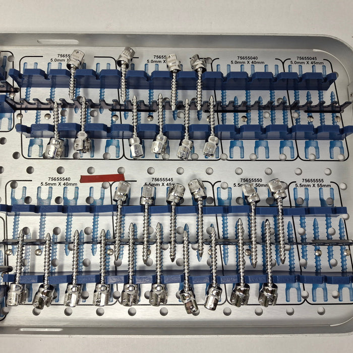 Medtronic CD Horizon Legacy Uni-Axial Screw Implant Tray
