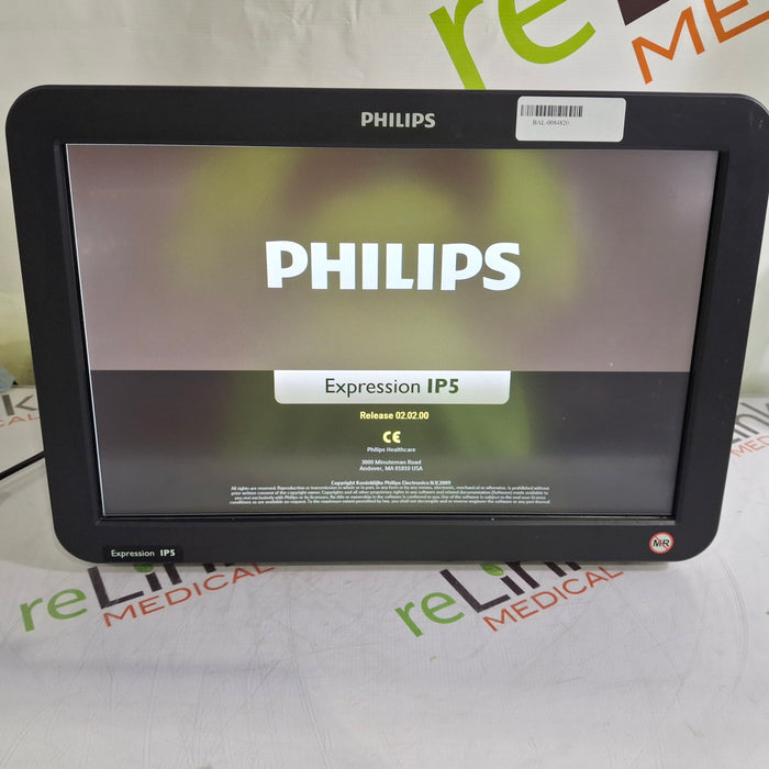 Philips Expression IP5 Information Portal - Remote Display