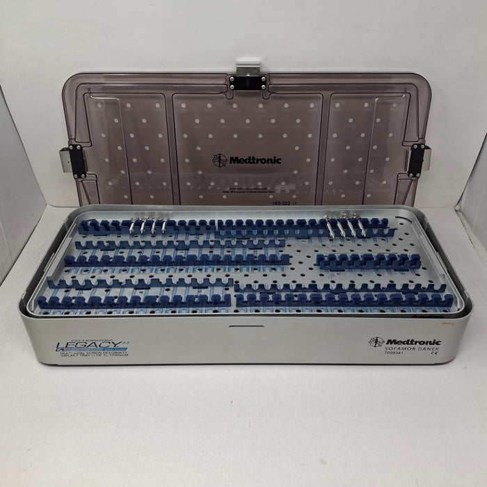 Medtronic CD Horizon Legacy Multiaxial Screw Deformity Implant Tray