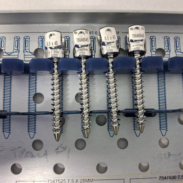 Medtronic CD Horizon Legacy Multiaxial Screw Deformity Implant Tray