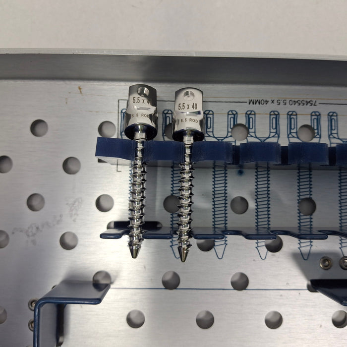 Medtronic CD Horizon Legacy Multiaxial Screw Deformity Implant Tray