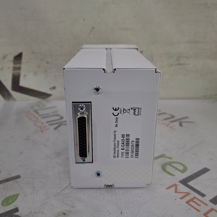 GE Healthcare E-CAiO-00 Gas Exhaust Module