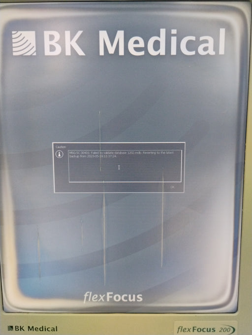 B-K Medical B-K Medical Flex Focus 1202 Ultrasound Ultrasound reLink Online