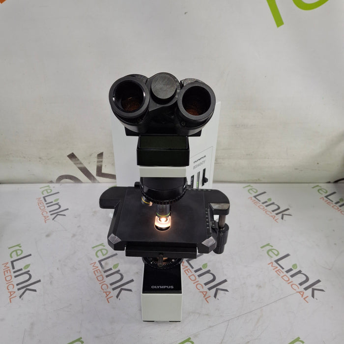 Olympus BX40CYF Binocular Microscope