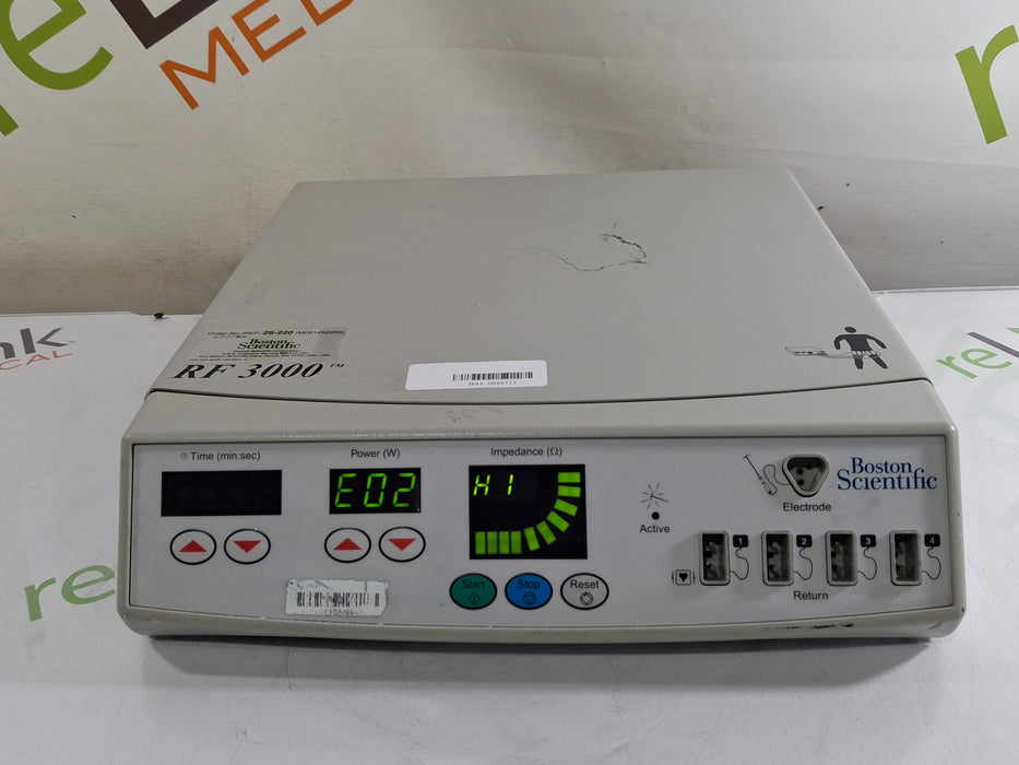Boston Scientific RF 3000 Radiofrequency Ablation System