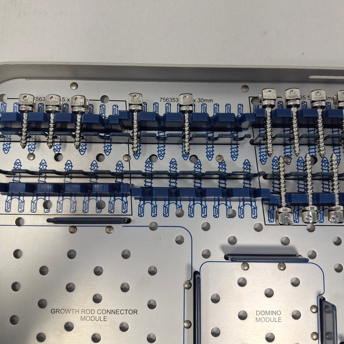 Medtronic CD Horizon Legacy Fixed Angle Screws Implant Tray