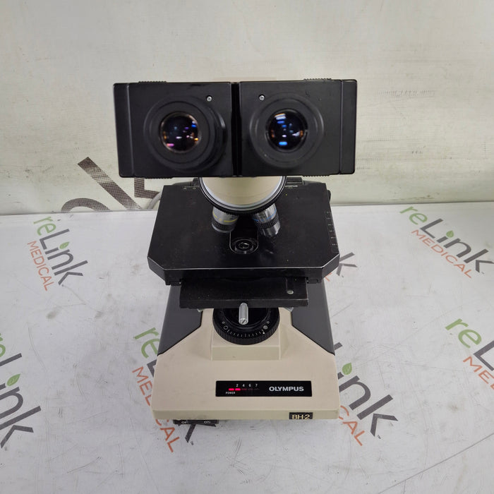 Olympus BH-2 BHTU Binocular Microscope