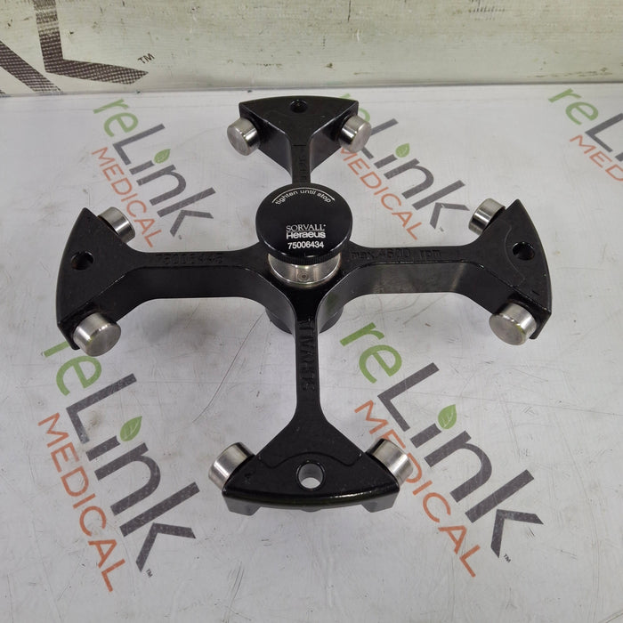 Sorvall Heraeus 75006434 Swinging Bucket Rotor