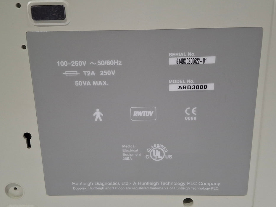 Huntleigh Dopplex ABD3000 Baby Monitor