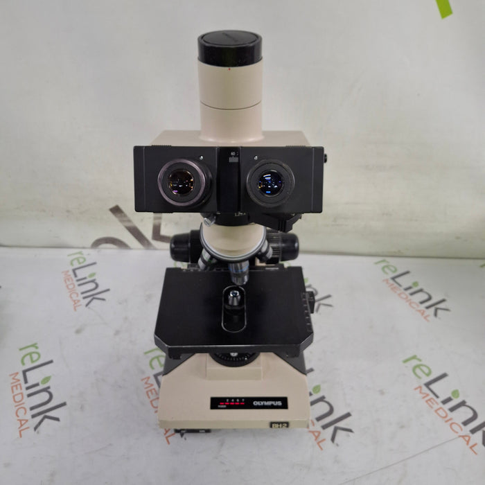 Olympus BH-2 BHTU Binocular Teaching Microscope