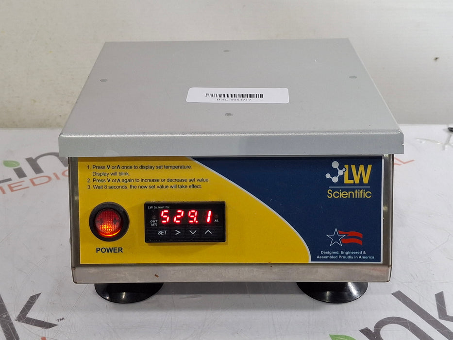 LW Scientific Dry Bath Slide Warmer