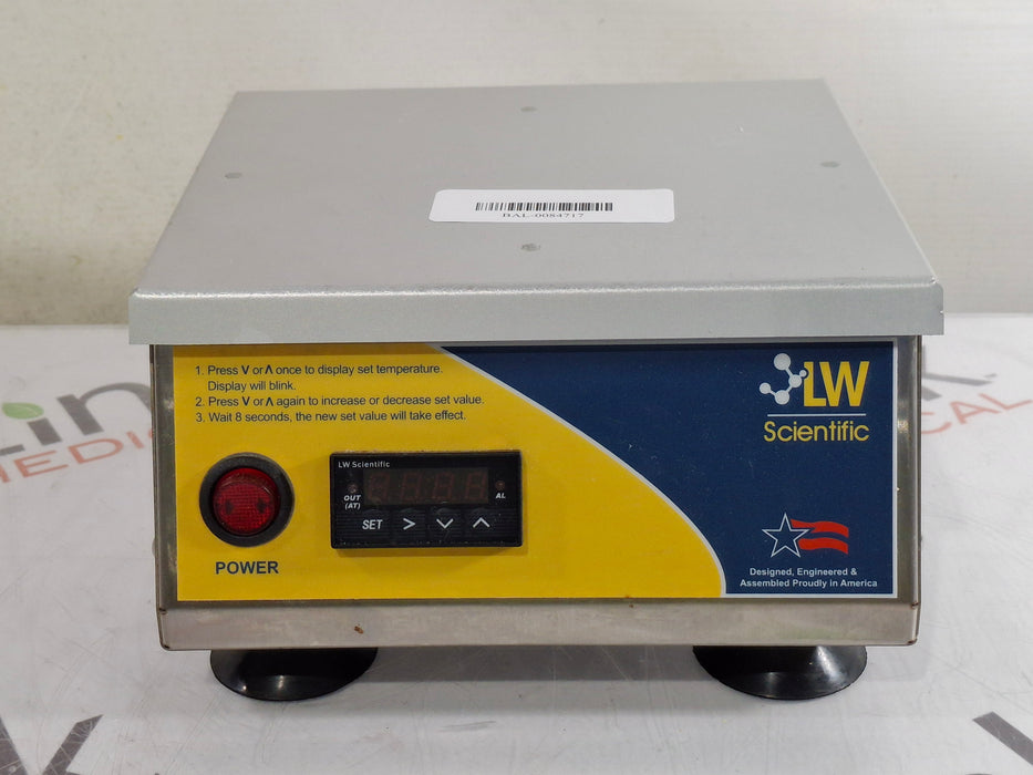 LW Scientific Dry Bath Slide Warmer