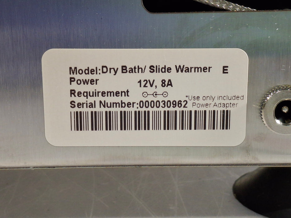 LW Scientific Dry Bath Slide Warmer