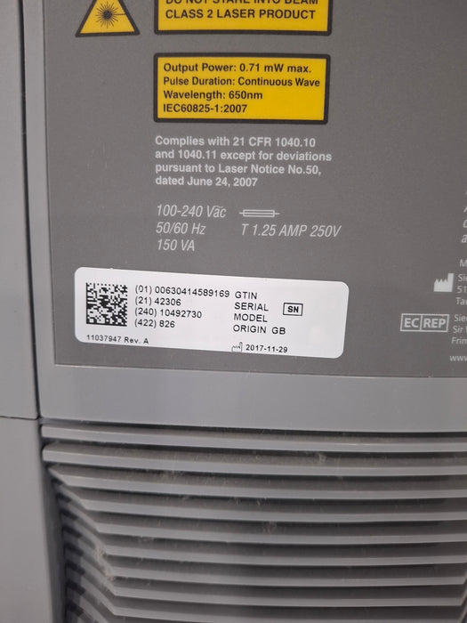 Siemens Rapidpoint 500 Blood Gas Analyzer