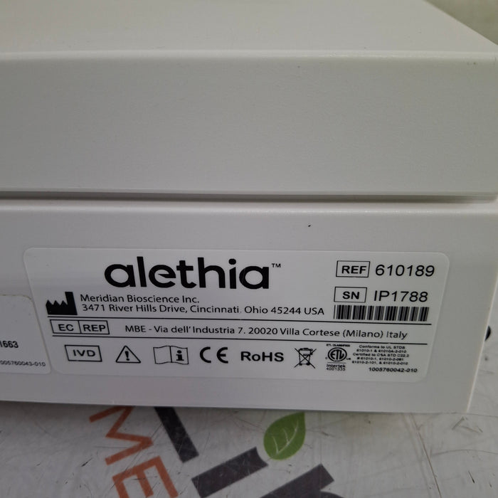 Meridian Bioscience Inc Alethia Incubator Reader