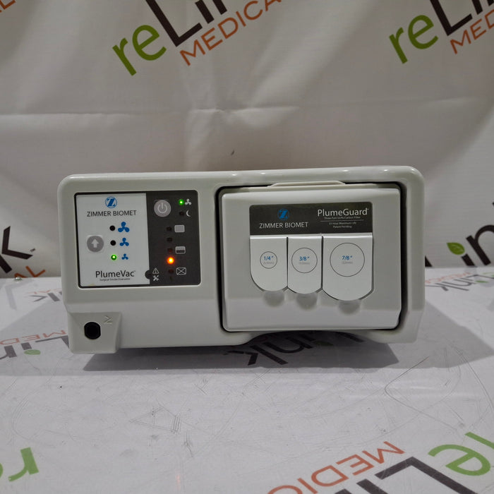 Zimmer PlumeVac AEVV120 Surgical Smoke Evacuator