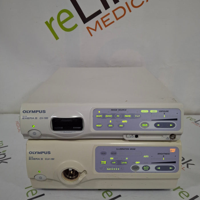 Olympus CV-180/CLV-180 Video Endoscopy System