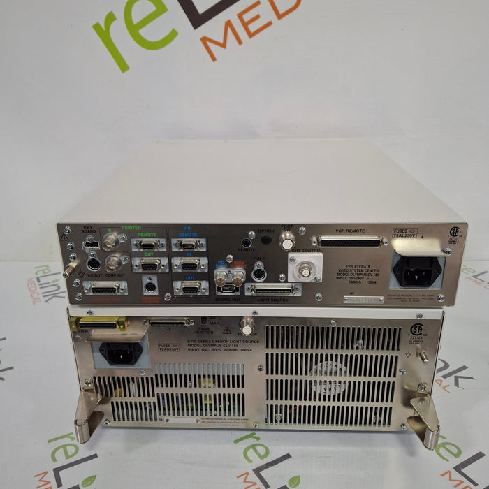 Olympus CV-180/CLV-180 Video Endoscopy System