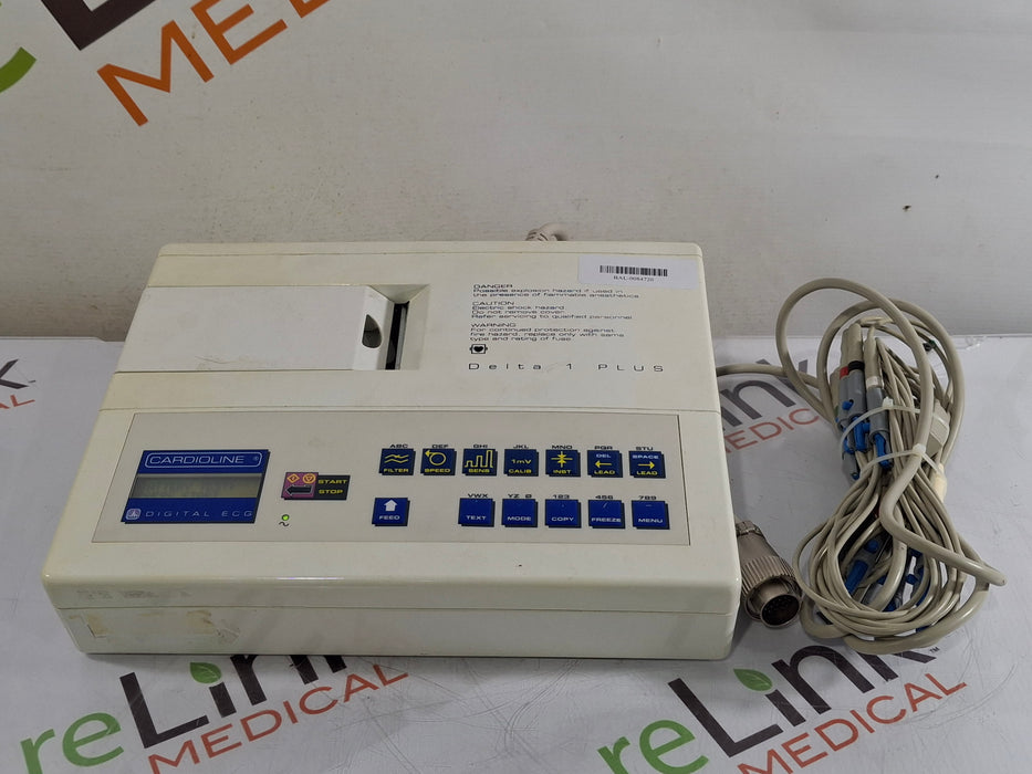Cardioline Delta 1 Plus ECG Machine
