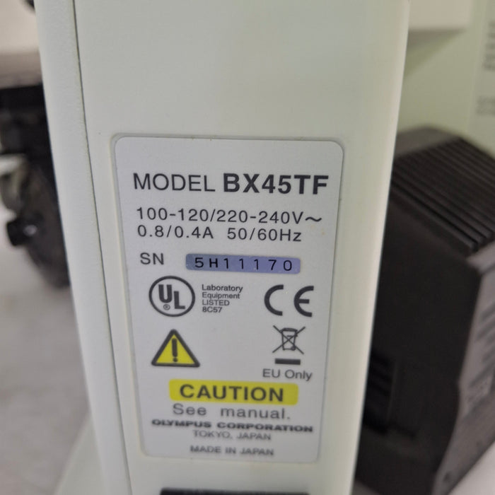 Olympus BX45TF Lab Microscope