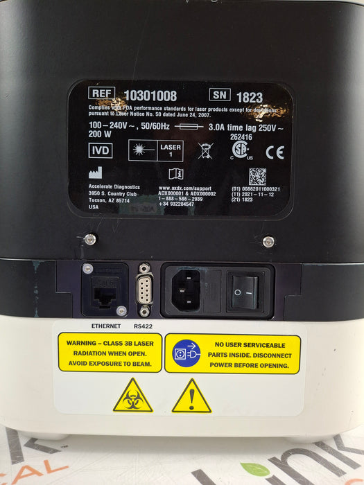 Accelerate Diagnostics Inc. Pheno Ventilator