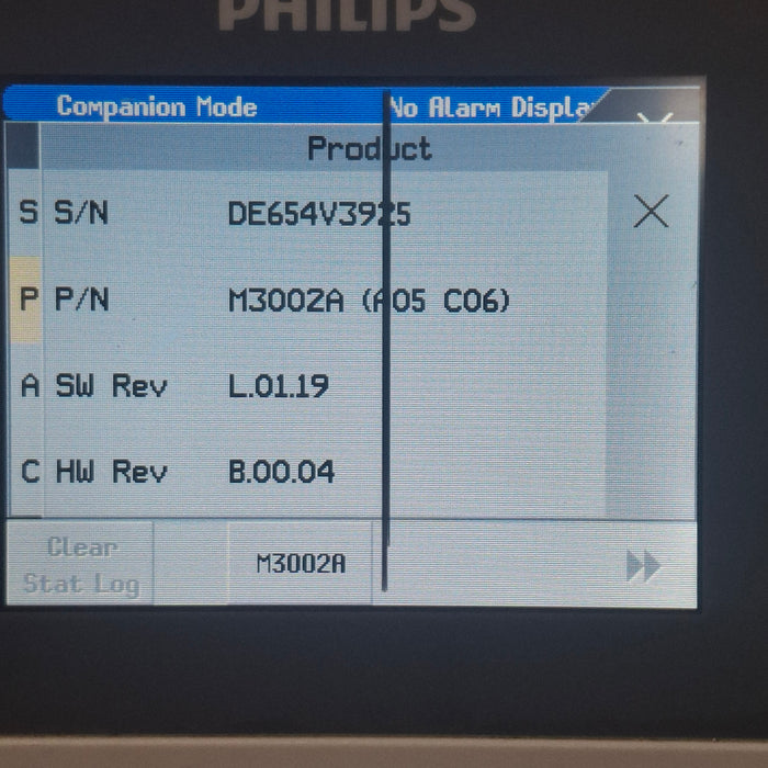 Philips IntelliVue X2 Module - Masimo Rainbow SpO2