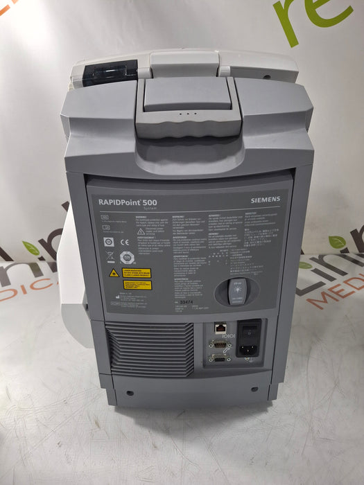 Siemens Rapidpoint 500 Blood Gas Analyzer