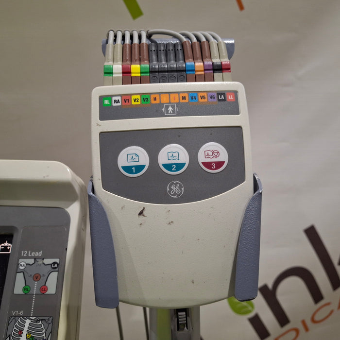 GE Healthcare MAC 5500 ECG with CAM Module