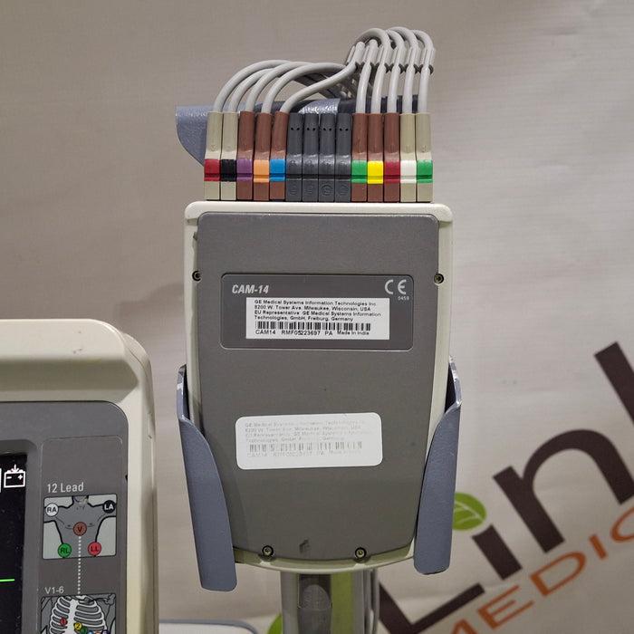 GE Healthcare MAC 5500 ECG with CAM Module