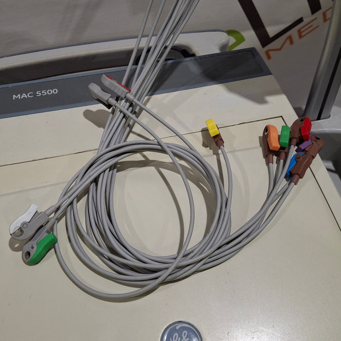 GE Healthcare MAC 5500 ECG with CAM Module