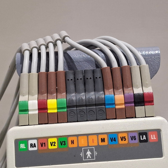 GE Healthcare MAC 5500 ECG with CAM Module